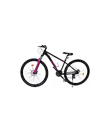 RANDERS BKE2129 CASUS BICI R29 MTB ALUMINIO 21V TALLE:S NEGRO/ROSA