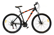 RANDERS BKE2129 HORUS BICI R29 MTB ALUMINIO 21V TALLE:L NEGRO/ROJO