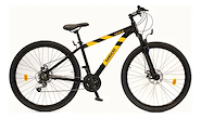 RANDERS BKE2129 HORUS BICI R29 MTB ALUMINIO 21V TALLE:M  NEGRO/ AMARILLO