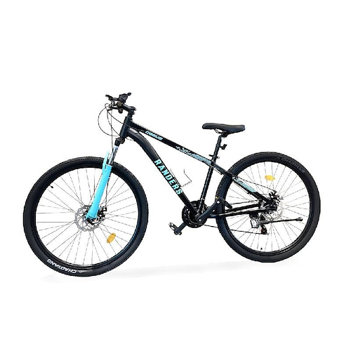 RANDERS BKE2129 CASUS BICI R29 MTB ALUMINIO 21V TALLE:S NEGRO/TURQUESA