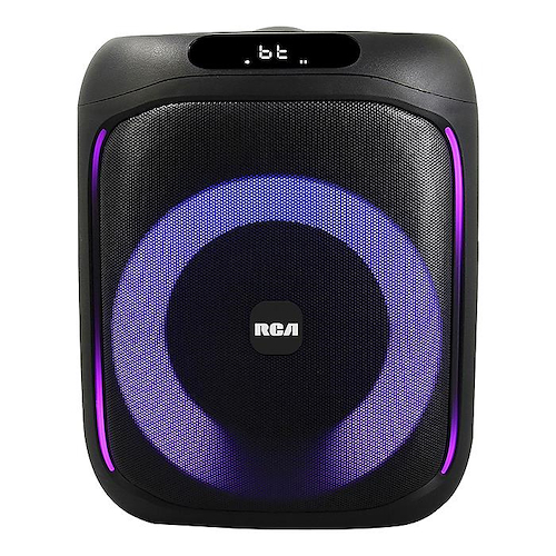RCA PARTY 6 BAFLE MULTIMEDIA BLUETOOTH CARRY MICROFONO KARAOKE BATERIA