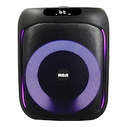 RCA PARTY 6 BAFLE MULTIMEDIA BLUETOOTH CARRY MICROFONO KARAOKE BATERIA