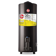 RHEEM TGNP080RH TERMOTANQUE 80LTS AEE PIE NEGRO MG