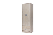 RICCHEZZE TANA ECO 9028 PLACARD 2 PUERTAS 2 CAJONES FRESNO BLANCO 9028