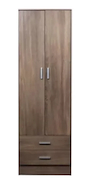 RICCHEZZE TANA ECO 9033 PLACARD 2 PUERTAS 2 CAJONES MOCCHA