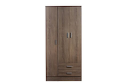 RICCHEZZE TANA ECO 9133 PLACARD 3 PUERTAS 2 CAJONES MOCCHA
