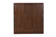 RICCHEZZE TANA ECO 31637 PLACARD CORREDIZO 3 PUERTAS CAFFE 31637
