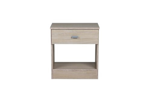 RICCHEZZE ECOPACK 1CAJ MESA DE LUZ FRESNO BLANCO