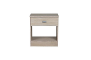 RICCHEZZE ECOPACK 1CAJ MESA DE LUZ FRESNO BLANCO