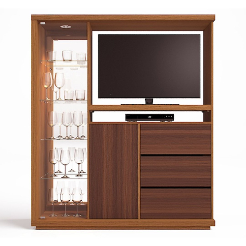 RICCHEZZE VENEZIA 1.60 MODULAR/ORGANIZADOR TV 4