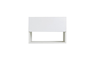 RICCHEZZE BIANCA 4370 MESA DE LUZ FLOTANTE 1 C BLANCO