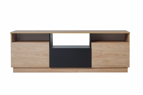 RICCHEZZE MESINA 5496 RACK TV MUNDIAL HICKORY-NEGRO