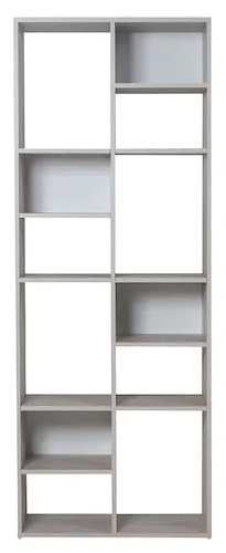 RICCHEZZE MESINA 6002 BIBLIOTECA 12 ESPACIOS PINO BLANCO