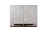 RICCHEZZE MESINA 2457 PANEL TV 1.60 PINO BLANCO- NEBRASKA GRIS