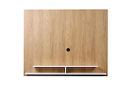 RICCHEZZE MESINA 2456 PANEL TV 1.60 HICKORY-BLANCO