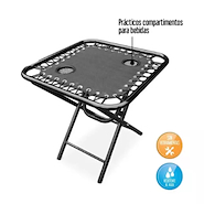 ROSARIO IMPORT GRAVEDAD CERO JUEGO 2 REPOSERAS + MESA PLEGABLE