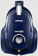 SAMSUNG VC20CC BLUE COSMO ASPIRADORA TRINEO 2000W SIN BOLSA 1.5L