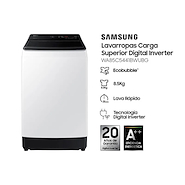 SAMSUNG WA85C5441BW LAVARROPAS CARGA SUP 8.5KG 700RPM INVERTER A++