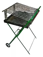 SATURNO  PARRILLA PLEGABLE REG/ALTURA