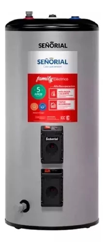 SEÑORIAL FAMILY 90 TERMOTANQUE 90 LTS ELECTRICO ALTA/RECUP