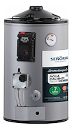 SEÑORIAL DUAL 30 TERMOTANQUE DUAL 30 LTS ALTA/RECUP GAS/ELECTRICO