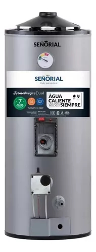 SEÑORIAL DUAL 50 TERMOTANQUE DUAL 50 LTS ALTA/RECUP GAS/ELECTRICO