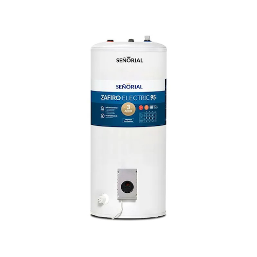 SEÑORIAL ZAFIRO 95 TERMOTANQUE 80 LTS ELECTRICO *