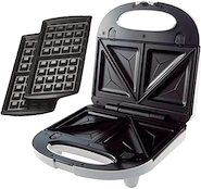 SMARTLIFE SWD5000 SANDWICHERA 2 EN 1 WAFLERA