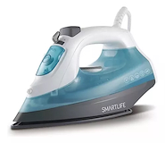 SMARTLIFE SIC2326 PLANCHA A VAPOR 2000W BASE CERAMICA