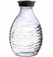 SODASTREAM GLASS SCREW BOTELLA 615ML VIDRIO