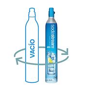 SODASTREAM RECAMBIO AZUL CILINDRO RECAMBIO C/DEVOLUCION AZUL