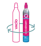 SODASTREAM RECAMBIO ROSA CILINDRO RECAMBIO C/DEVOLUCION ROSA