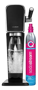 SODASTREAM ART BLACK MAQUINA GASIFICADORA CON CILINDRO C02 Y BOTELLA