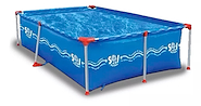 SOL DE VERANO SOL 250 PILETA  2.55 X 1.60 X 0.65 2700LTS