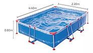 SOL DE VERANO SOL 450 PILETA  4.5 X 2.10 X 0.80 7800LTS