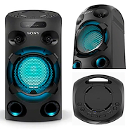 SONY MHC-V02 SISTEMA DE AUDIO CD BLUETOOTH LED