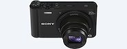 SONY DSC-WX350 CAMARA 18.2 MPX ZOOM OPTICO 20X