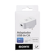 SONY CP-AD2 CARGADOR BATERIAS USB CARGA RAPIDA