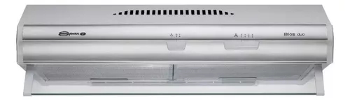 SPAR BIOS DUO 3778 PURIFICADOR 2 MOTORES BLANCO/FRENTE ACERO FILTRO LAVABLE