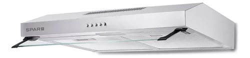 SPAR ECCOS DUO 029 PURIFICADOR 2 MOTORES ACERO 60CM FILTRO LAVABLE