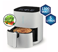 STEEL HOME GRANADA SH-AF1500B FREIDORA DE AIRE 5 LTS 1300W DIGITAL TOUCH