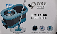 STEEL HOME POLE TRA-001/002 TRAPEADOR DE PISO  A PEDAL