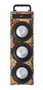 STROMBERG CARLSON KAZZ TRAP PARLANTE MULTIMEDIA 12W PORTATIL BT SD USB LED