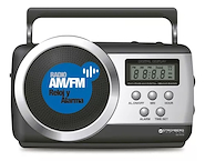 STROMBERG CARLSON RD-7818 RADIO DIGITAL AM-FM DUAL RELOJ ALARMA PORTATIL