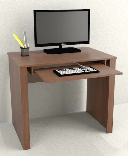 TABLE`S 3042 ESCRITORIO PC TABLE´S 3042 90CM CAOBA