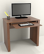 TABLE`S 3042 ESCRITORIO PC TABLE´S 3042 90CM CAOBA