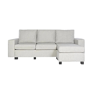 TAPICERIA HESA CLEOPATRA SOFA RINCONERO 3 CUERPOS GRIS SUSAN5