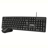 TARGA KIT OFFICE 200 TECLADO + MOUSSE GAMER USB
