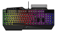 TARGA TGK120RGB TECLADO GAMER RETROILUMINADO USB