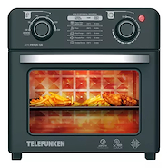 TELEFUNKEN AEROFRYER 120 FREIDORA DE AIRE/HORNO GRILL 12L 1750W